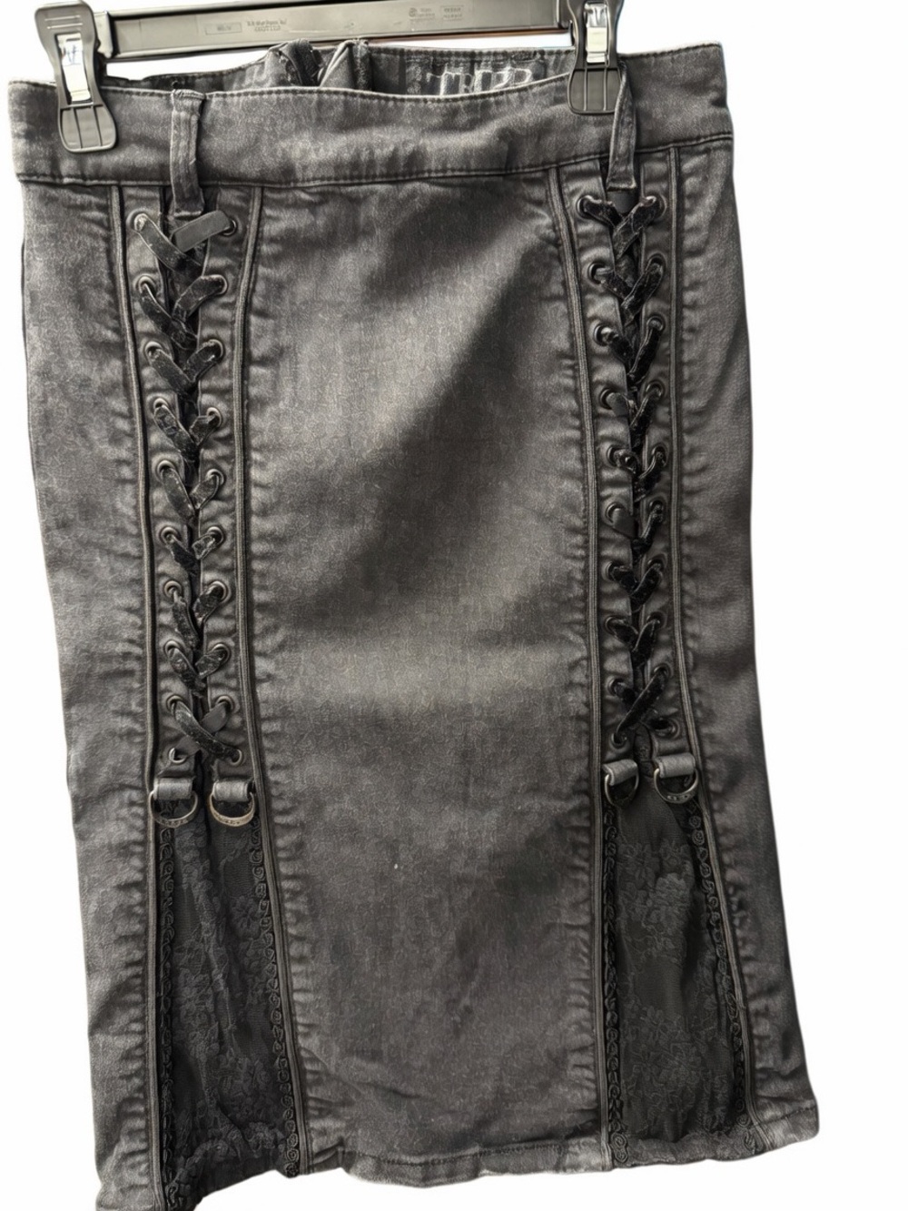 🖤ARCHIVE 2003 TRIPP NYC CORSET PENCIL SKIRT 🖤